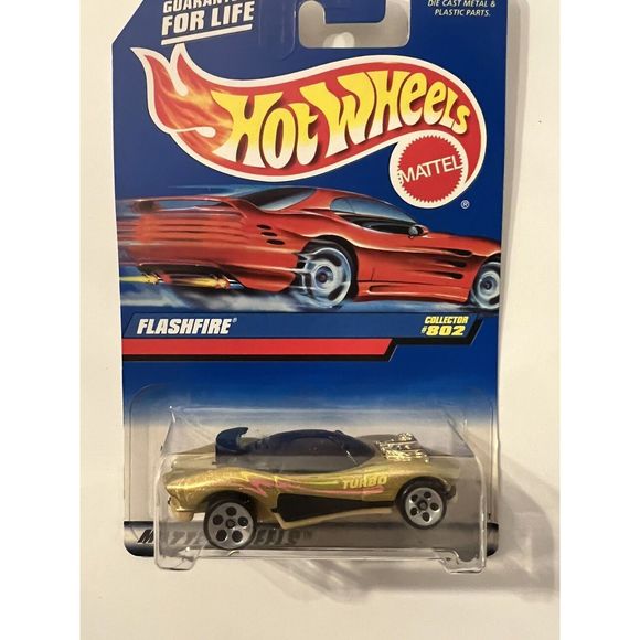 HOT WHEELS FLASHFIRE #802 1997 1:64 Scale - Picture 1 of 4